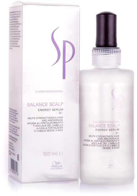 Сироватка для волосся Wella Professionals SP Balance Scalp Energy Serum 100 мл (3614228821407) - зображення 1