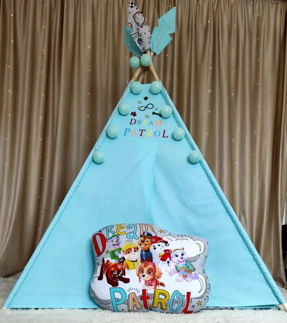 Paw patrol outlet teepee tent