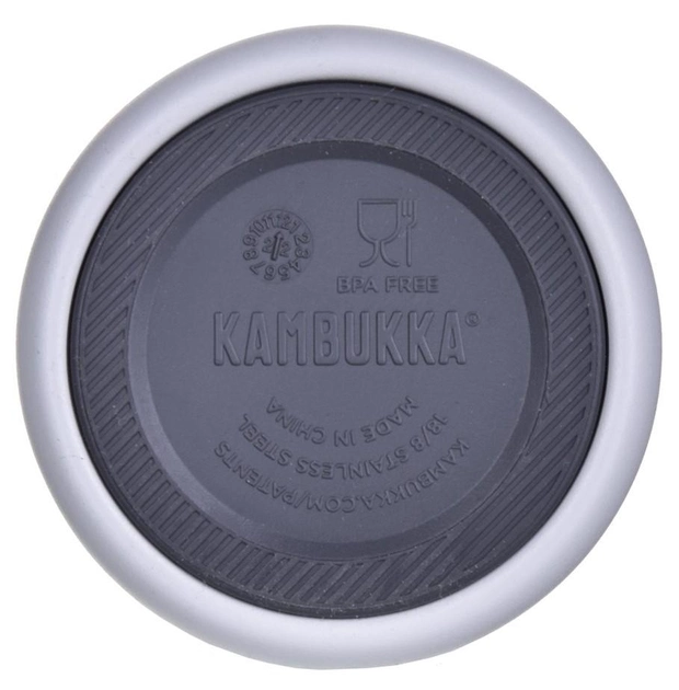 Butelka termiczna Kambukka Elton Insulated Chalk White 600 ml (11-03035)   - obraz 2