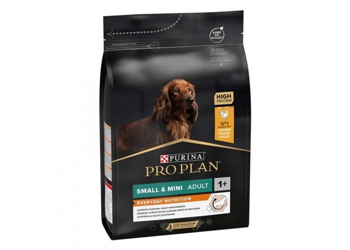 Сухий корм для дорослих собак дрібних порід Purina Pro Plan Small&Mini ...