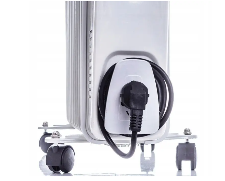 Обігрівач масляний Riwall 2500 W 13 ребер - зображення 3