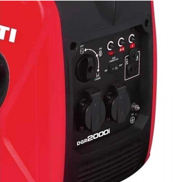 Инверторный генератор Ducati 1.8 кВт DGR 2000I - Фото 2 Инверторный генератор Ducati 1.8 кВт DGR 2000I - изображение 2