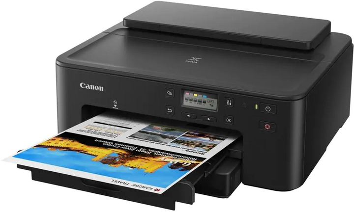 Drukarka Canon Pixma TS705a Black (3109C026) - obraz 3