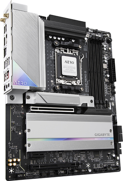 Материнская плата Gigabyte B650 Aero G - изображение 2