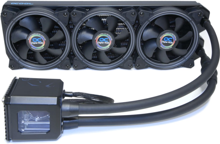 Система жидкостного охлаждения ALPHACOOL Eisbaer Aurora 360 ARGB (11730) - изображение 3