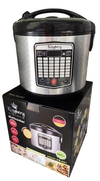 Мультиварка с фритюрница Kingberg KB-2001 на 43 программу 5 л 900 Вт - изображение 8