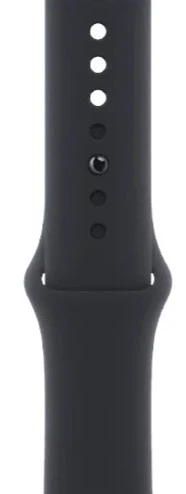Smartwatch Apple Watch Series 8 GPS + Cellular 45mm Midnight Aluminium Case with Midnight Sport Band (APL_MNK43) - obraz 6