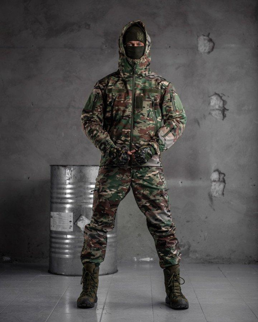 Тактический костюм софтшел sofftshel мультикам AURA L - изображение 1