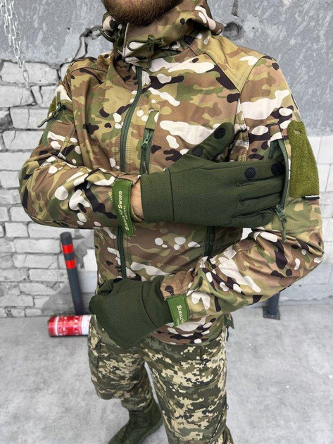 Тактична куртка софтшел single sword ВТ6467 2XL - зображення 2