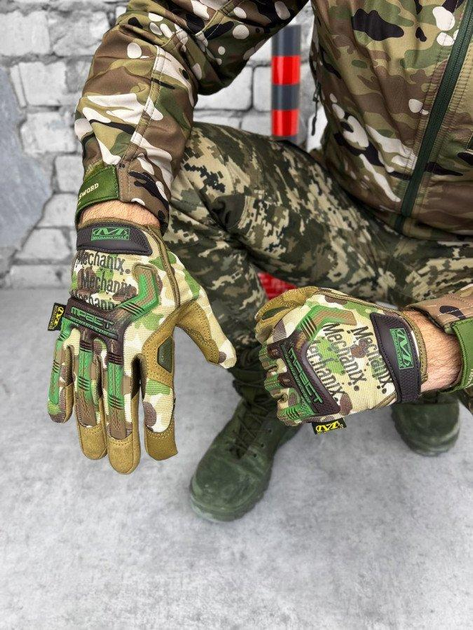 Тактичні рукавички M-Pact Mechanix L - зображення 1