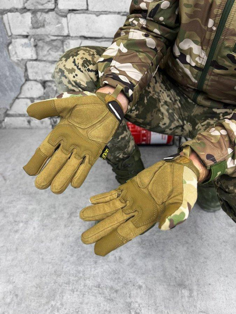 Тактичні рукавички M-Pact Mechanix L - зображення 2