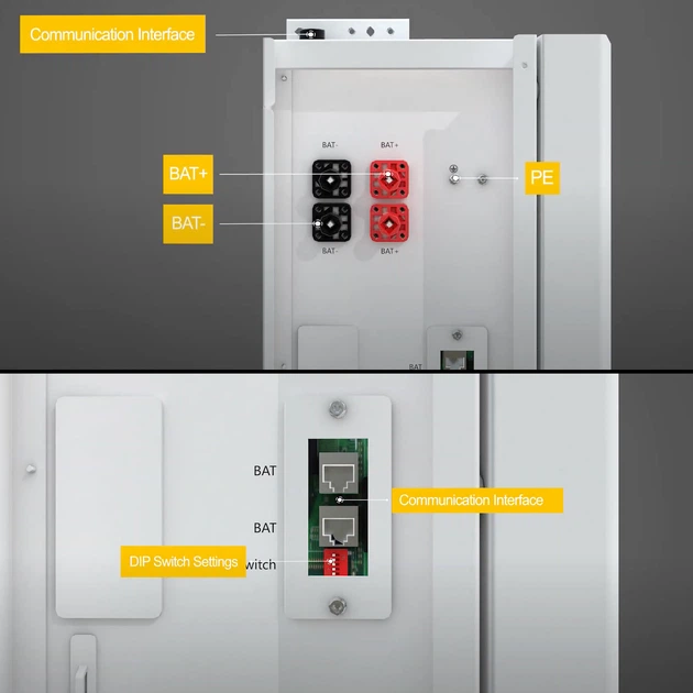 Аккумуляторный блок EnSmart PowerAll Литий-железо-фосфатный 48V 100Ah (ENBPPWH5000L048-1) - изображение 4