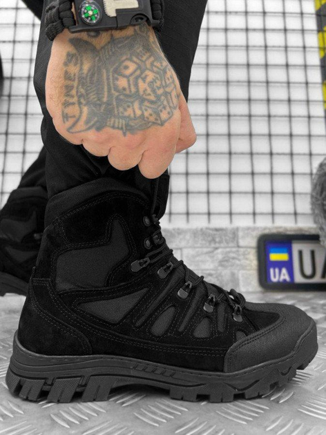 Тактичні черевики ninjas black 42 - зображення 1
