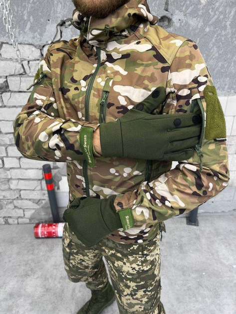 Тактическая куртка софтшел single sword ВТ6467 3XL - изображение 2
