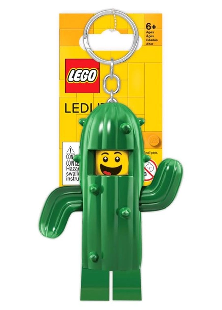 Brelok LEGO Led Cactus Boy (4895028528362) - obraz 1