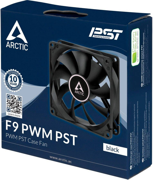 Wentylator Arctic F9 PWM PST 92mm Czarny (ACFAN00214A) - obraz 5
