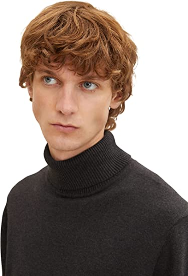 Водолазка Tom Tailor FINE KNITTED TURTLE NECK M Чорний 1032304-10617 - изображение 3