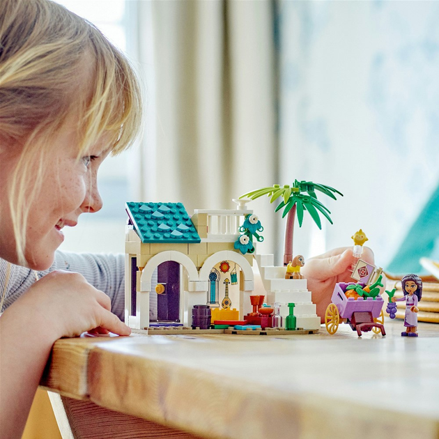 Zestaw klocków LEGO Disney Zamek króla Magnifico 613 elementów (43224) - obraz 3