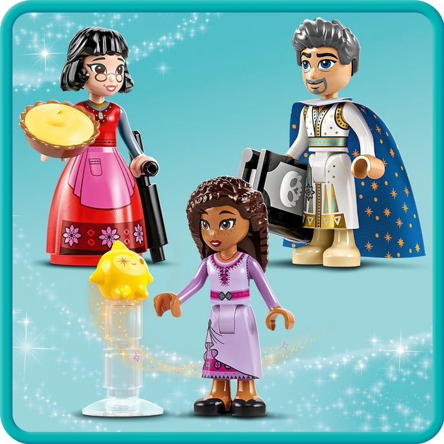 Zestaw klocków LEGO Disney Zamek króla Magnifico 613 elementów (43224) - obraz 6