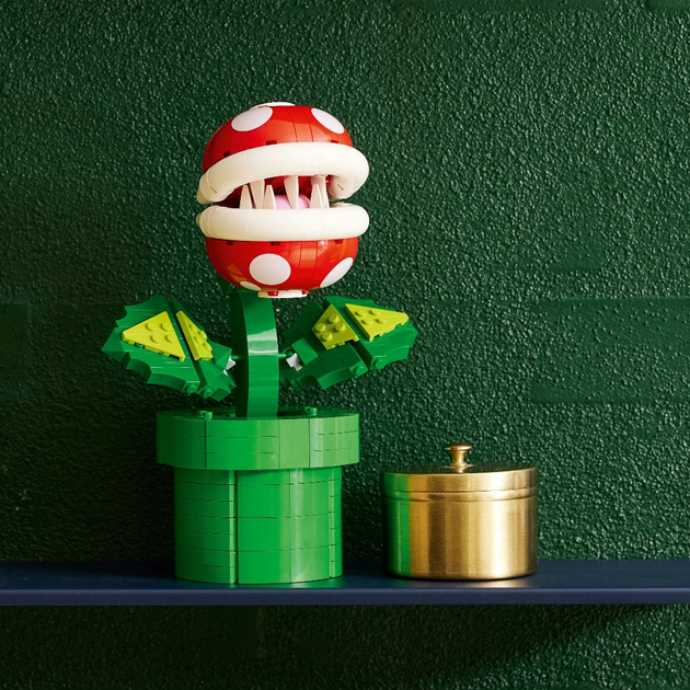 Zestaw klocków LEGO Super Mario Kwiatek Pirania 540 elementów (71426) - obraz 5