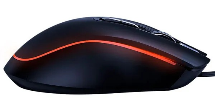 Мышь Baseus Gamo 9 (GMGM01-01) Black USB - изображение 4
