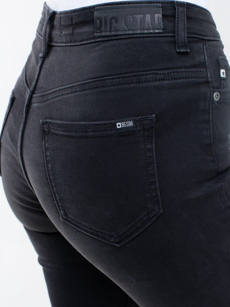 Джинси Skinny жіночі Big Star Adela-961 W26-L30 Чорні (5900714682927) - зображення 6