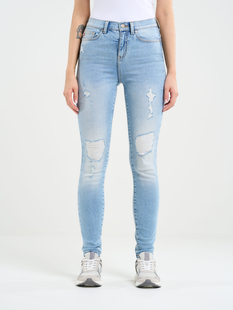 Джинсы Skinny женские Big Star Adela High Waist-156 W25-L30 Голубые ...