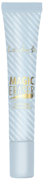 Baza pod makijaz Lovely Magic Eraser Mattifying Makeup Base matująco-wygładzająca 16 ml (5901801697237) - obraz 1