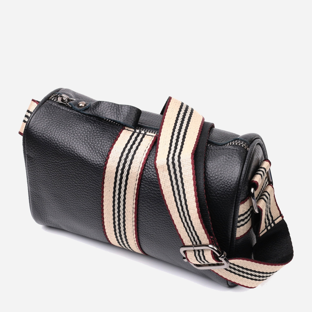 Сумка кросс-боди женская кожаная Vintage leather-22362 Черная – в ...