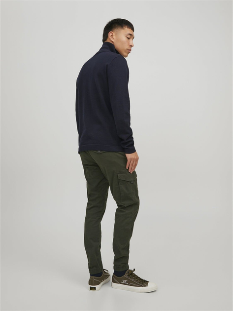 Брюки карго мужские Jack & Jones XAZ423066PVYD 34-34 Темно-зеленые ...