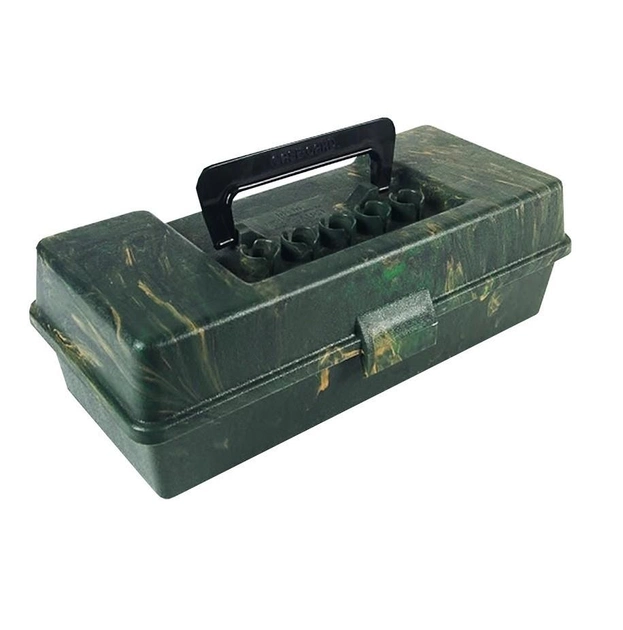 Коробка MTM Shotshell Case на 50 шт 20/76 камуфляж SF-50-20-09 - изображение 1
