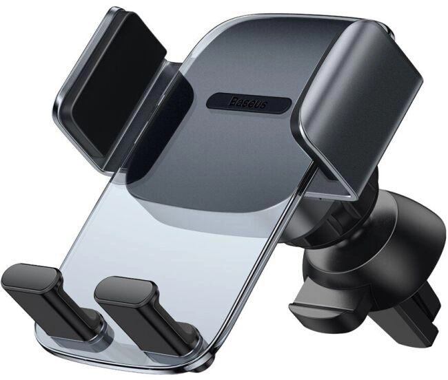 Автотримач для телефону Baseus Easy Control Clamp Car Mount Holder (SUYK000001) - зображення 1
