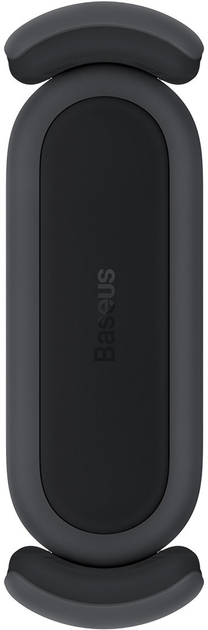 Samochodowy uchwyt do telefonu Baseus Steel Cannon 2 Air Outlet Version Black (SUGP000001) - obraz 3