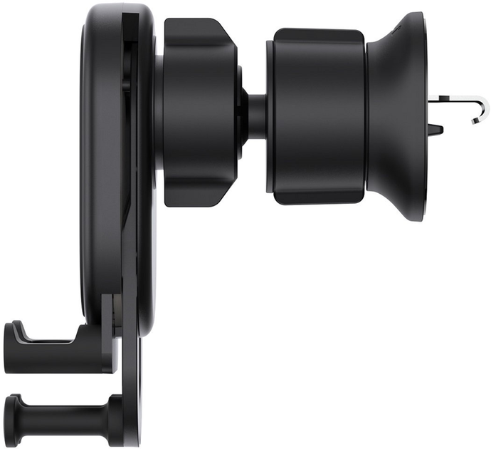 Uchwyt samochodowy z bezprzewodowym ładowaniem Baseus Stable Gravitational Wireless Charging Car Mount Pro 15 W Black (SUWX030001) - obraz 5