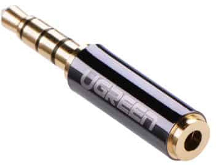 Adapter Ugreen 3.5 mm Male to 2.5 mm Female Adapter (6957303825028) - obraz 1
