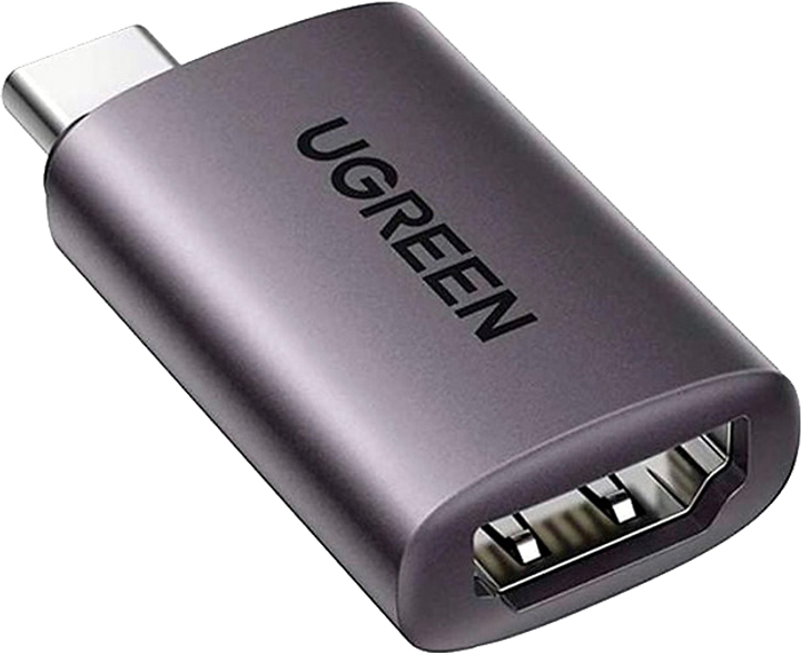 Adapter Ugreen USB 2.0 Type-C - HDMI F (6957303874507) - obraz 1