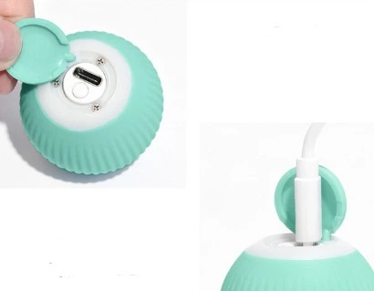 Интерактивная игрушка для кошки smart мяч PetGravity с хаотичным движением и световой панелью - изображение 3