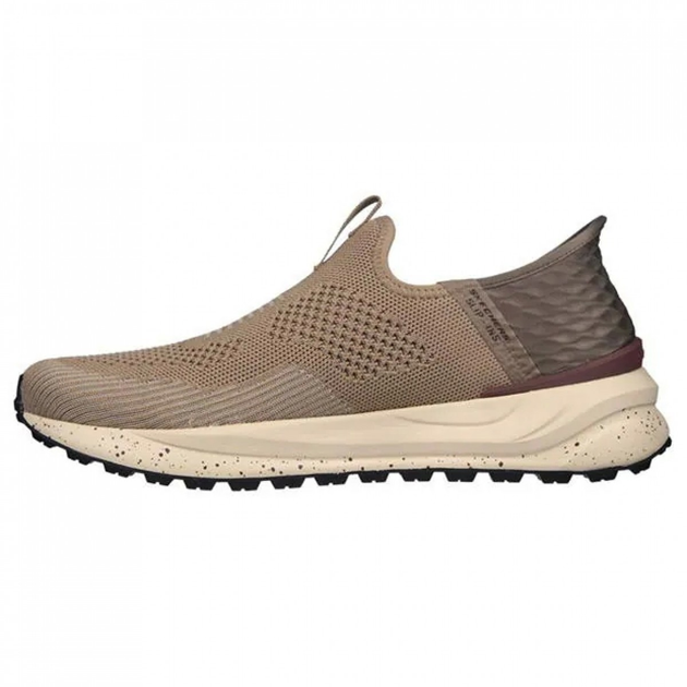 Кроссовки Skechers Slip-Ins Relaxed Fit: Bogdin - Arlett Taupe, 43 (280 ...