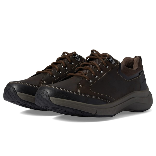 Clarks mens wave clearance walk shoes