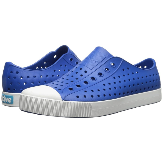 Сліпони Native Jefferson Slip-on Sneakers Victoria Blue/Shell White, 43 ...