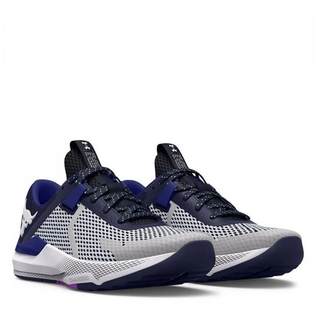 Кроссовки Under Armour Project Rock BSR 2 Gray/Navy, 44.5 (285 мм