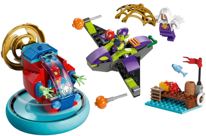 Zestaw klocków LEGO Marvel Spidey kontra Zielony Goblin 84 elementy (10793) - obraz 2