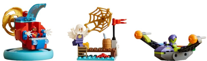 Zestaw klocków LEGO Marvel Spidey kontra Zielony Goblin 84 elementy (10793) - obraz 5