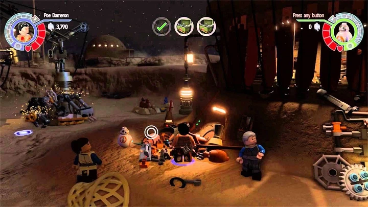 Lego Star Wars The Force Awakens (російські субтитри) PS4 - изображение 4