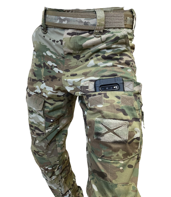Тактичні штани STS СПН Combat Pro Crye Precision 50/3 - зображення 1