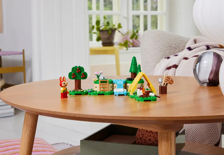 Конструктор LEGO Animal Crossing Активний відпочинок Bunnie 164 деталі (77047) - зображення 8
