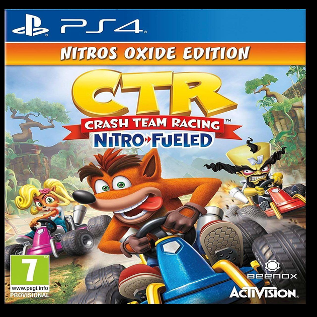 ROZETKA » Team Racing Nitro-Fueled Nitros Oxide Edition (англійська PS4 від продавця: GamerWorld купити в відгуки