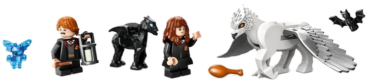 Zestaw klocków LEGO Harry Potter Zakazany Las: Magiczne stworzenia 172 elementy (76432) - obraz 4