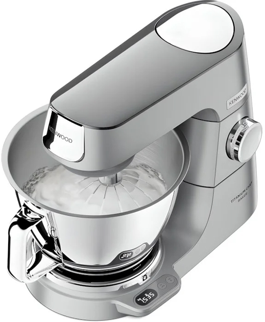Mikser Kenwood KVL85.124SI Titanium Chef Baker Xl (KVL85.124SI) - obraz 3