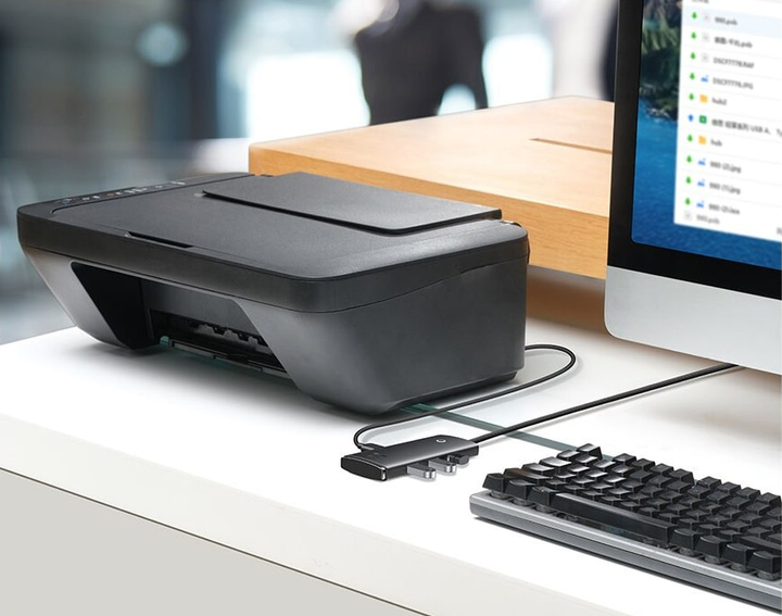 USB Hub Baseus Lite Series 4-in-1 (WKQX030001) - obraz 12